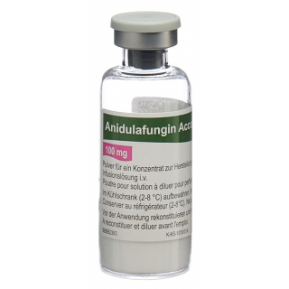 ANIDULAFUNGIN Accord Trockensub 100 mg