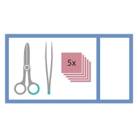 MEDISET Wundverband-Set KSSG 1