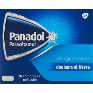 Панадол-С 500 мг 20 таблеток