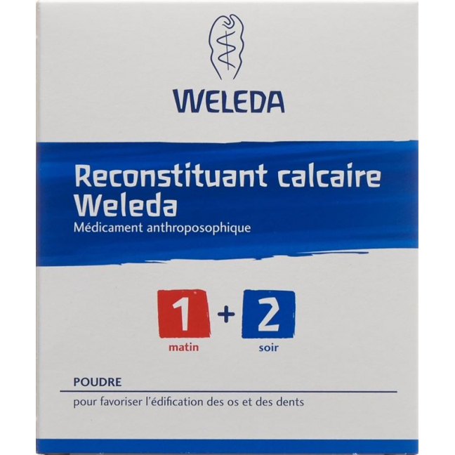 Weleda Aufbaukalk 1+2 порошок 2x 50г