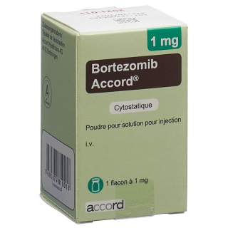 BORTEZOMIB Accord Trockensub 1 mg