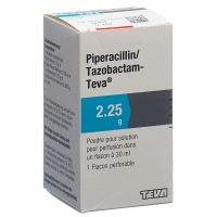 Пиперациллин/Тазобактам-Тева сухая субстанция 2,25 г в упаковке