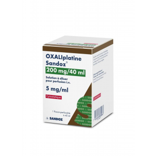 Оксалиплатин Сандоз концентрат для инфузий 200 мг / 40 мл флакон 40 мл