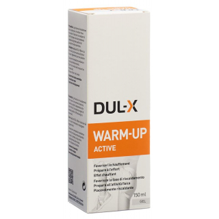 DUL-X Warm-up Active Gel