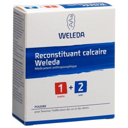 Weleda Aufbaukalk 1+2 порошок 2x 50г