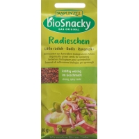BIOSNACKY Radieschen