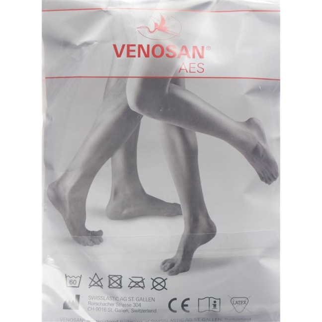 VENOSAN AES A-GG M norm offen weiss