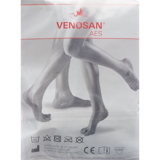 VENOSAN AES A-GG S lang offen weiss