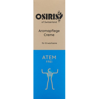 OSIRIS Aromapflege Creme Atemfrei