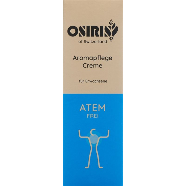 OSIRIS Aromapflege Creme Atemfrei