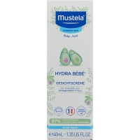 Крем для лица MUSTELA Hydra B&eacute;b&eacute; для нормальной кожи.