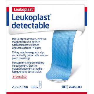 LEUKOPLAST Detectable 2.2x7.2cm