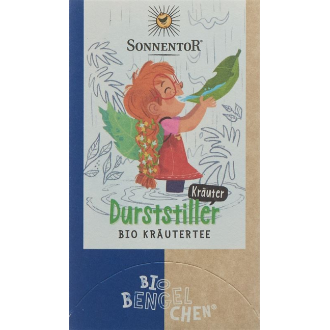SONNENTOR Bengelchen Durststi Kräu Tee BIO