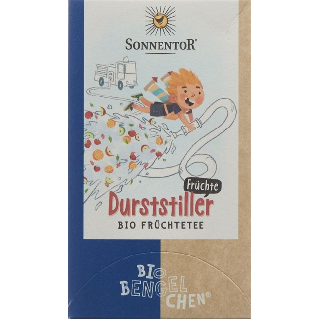 SONNENTOR Bengelchen Durststill Frü Tee BIO