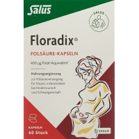 Floradix Фолиевая кислота капсулы 60 шт.