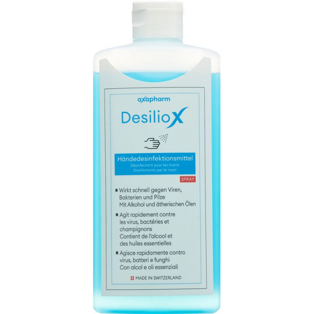 DESILIOX спрей для дезинфекции рук