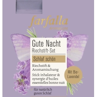 FARFALLA Riechstift Set Gute Nacht schlaf schön