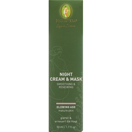 PRIMAVERA Glowing Age Night Cream & Mask