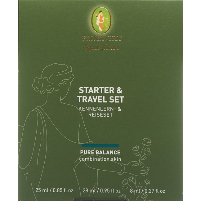 PRIMAVERA Pure Balance Starter&Travel Set
