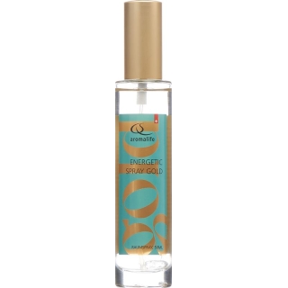 AROMALIFE Energetic Spray Gold m Bergkrist