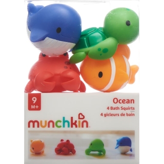 MUNCHKIN Spritztiere zum Baden 9M+ Ocean