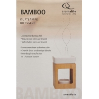 AROMALIFE Aromalampe Bamboo