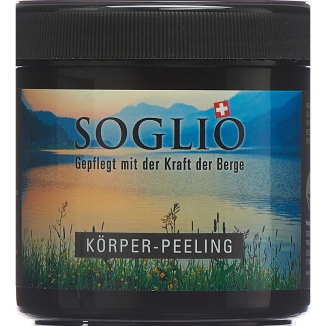 SOGLIO Körper-Peeling