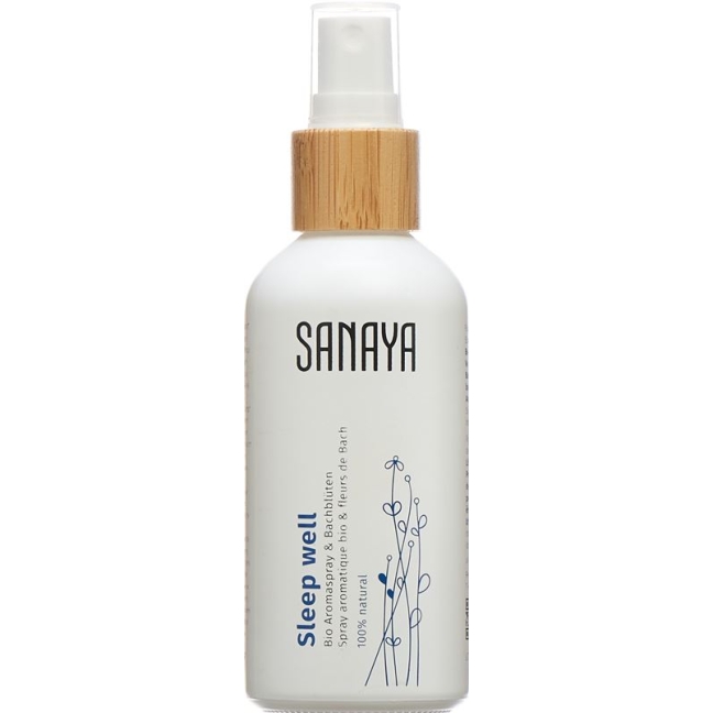 Sanaya Aroma &amp; Bach Flower Spray Sleep Well Bio 100 мл