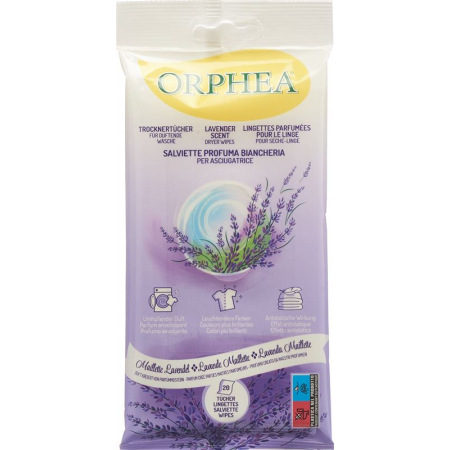ORPHEA Trocknertücher Lavendelduft