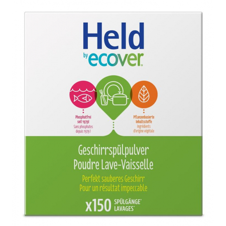 Held Eco Geschirrspulpulver 850г