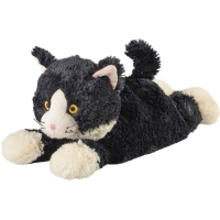 WARMIES Wärme-Stofftier Katze liegend