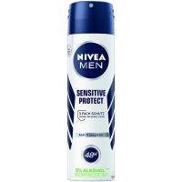 NIVEA Male Deo Sensitive Prot Aeros (n)