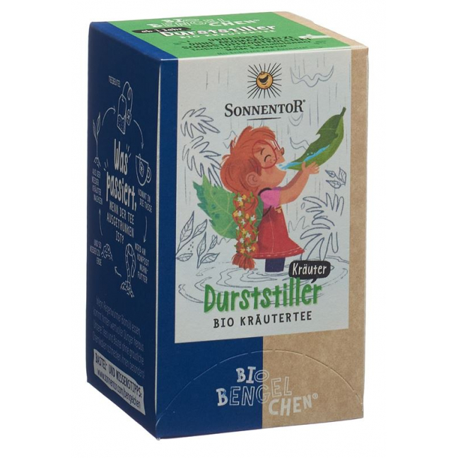 SONNENTOR Bengelchen Durststi Kräu Tee BIO