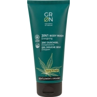 GRN GENTLEMEN 3in1 Body Wash Hanf&Hopfen