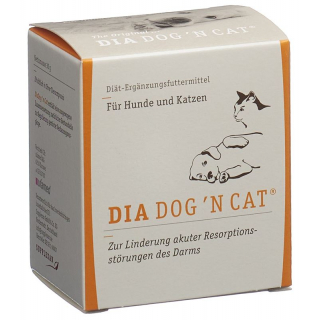 Dia Dog Erganzungsfutter жевательные таблетки fur Hunde 6 штук