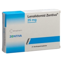 Леналидомид Зентива Капс 25 мг 21 шт.
