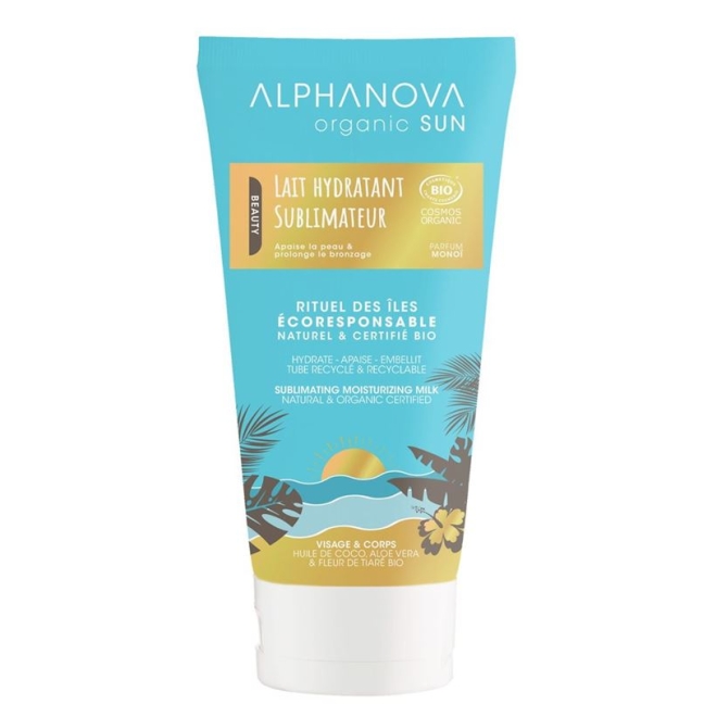 ALPHANOVA SUN Beauty Lait hydratant sub Bio