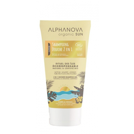 ALPHANOVA SUN Beauty Shampoo douche 2e1 Bio