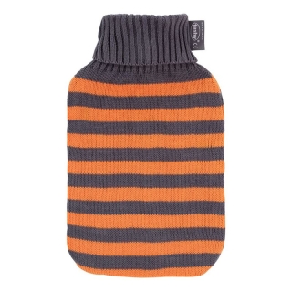FASHY Wärmflasche 2l Rollkragen-Strickbe or Th