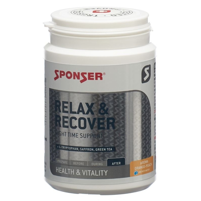SPONSER Relax&Recover Orange-Peach