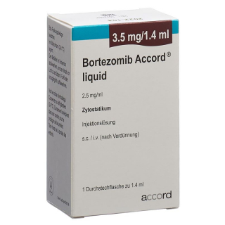BORTEZOMIB Accord liquid Inj Lös 3.5 mg/1.4ml