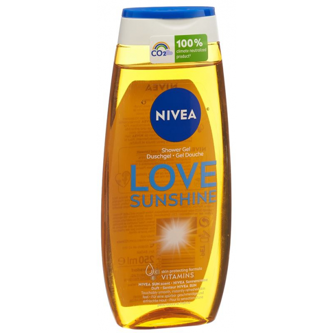 NIVEA Duschgel Love Sunshine
