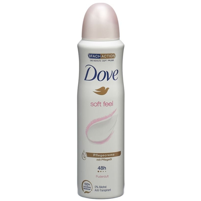 DOVE Deo Aeros Spr Soft Feel