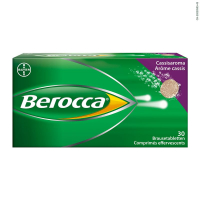 Berocca Brauseтаблетки с ароматом черной смородины, 30 шт.