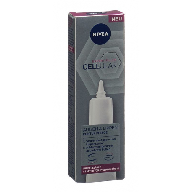 NIVEA Cellular Exp Fill Augen Lippen