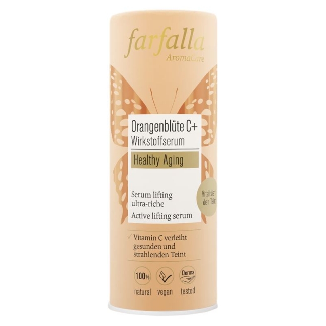 FARFALLA Orangenbl C+ Wirkstoffserum