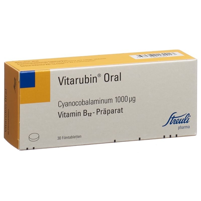 VITARUBIN Oral Filmtabl 1000 mcg