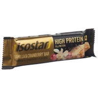 ISOSTAR High Protein Riegel Vanilla & Cranber