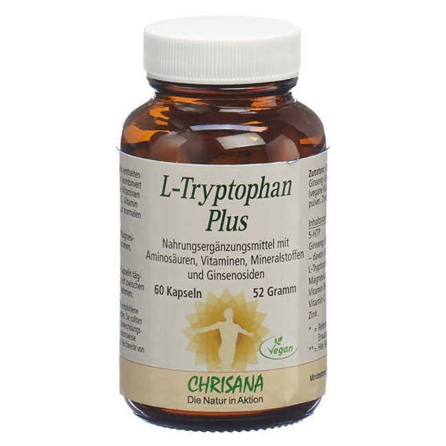 CHRISANA L-Tryptophan Plus Kaps