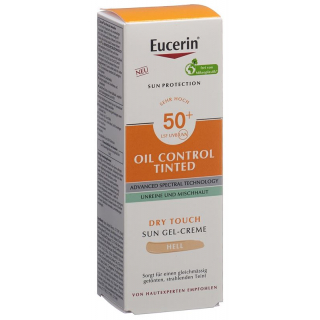 EUCERIN SUN Face Oil Cont Gel-Cre he LSF50+